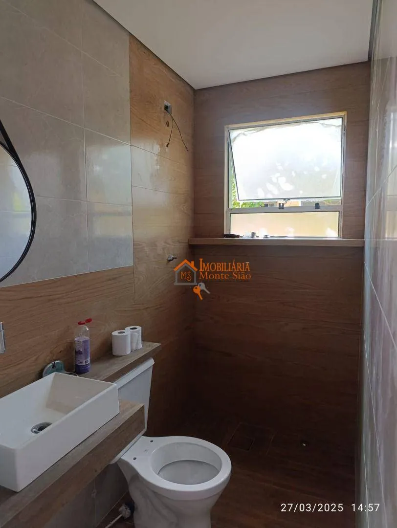 Imagem Casa com 2 dormitórios à venda, 42 m² por R$ 210.000,00 - Jardim Santo Expedito - Guarulhos/SP