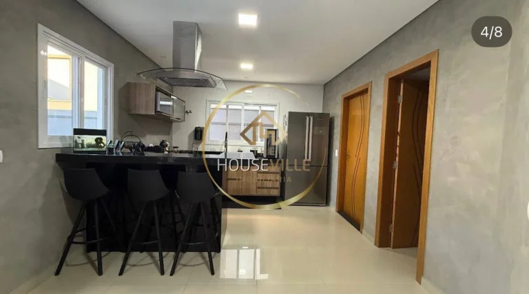 Imagem Casa Sobrado 4 dormitórios ( 4 suítes) Urbanova, Altos da Serra VI, Sjc.