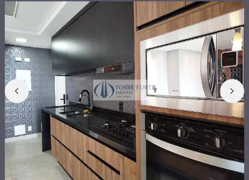 Imagem Excelente apartamento com 119 m², 3 suítes, sendo uma máster com sacada