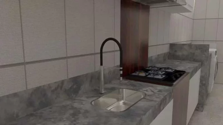 Imagem Novos apartamentos em construção no bairro São Geraldo em Barbacena: Conforto, Elevador e Escolha de 2 ou 3 Dormitórios!