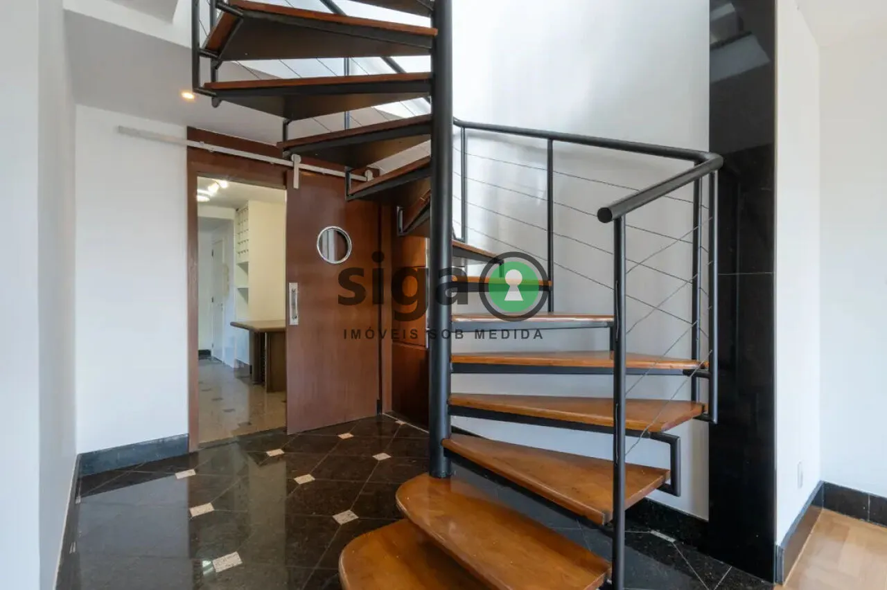 Imagem Cobertura Duplex com 3 quartos de 236m² no Paraíso do Morumbi - São Paulo/SP