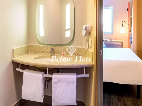 Imagem Flat disponível para venda no Ibis São Bernardo do Campo, com 19m², 1 dormitório e 1 vaga