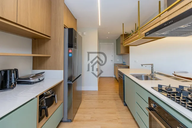 Imagem Apartamento campo belo andar alto vista livre