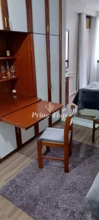 Imagem Flat disponível para locação no Flat Poeta Drummond, com 28m², 1 dormitório e 1 vaga de garagem