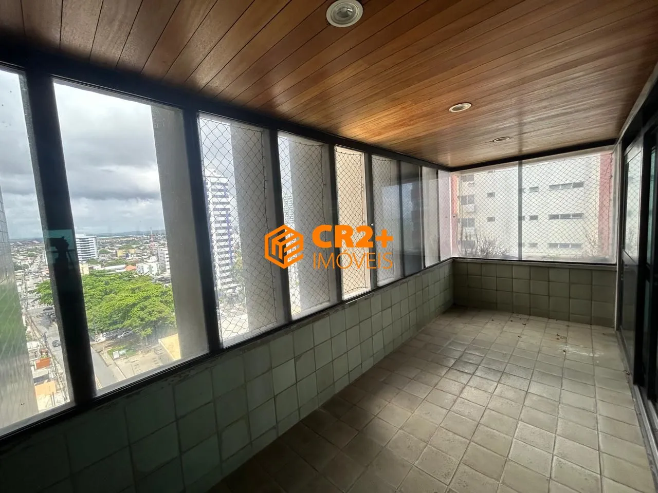 Imagem Vendo apartamento luxo na Beira Mar de Piedade 427m² - 4 suítes