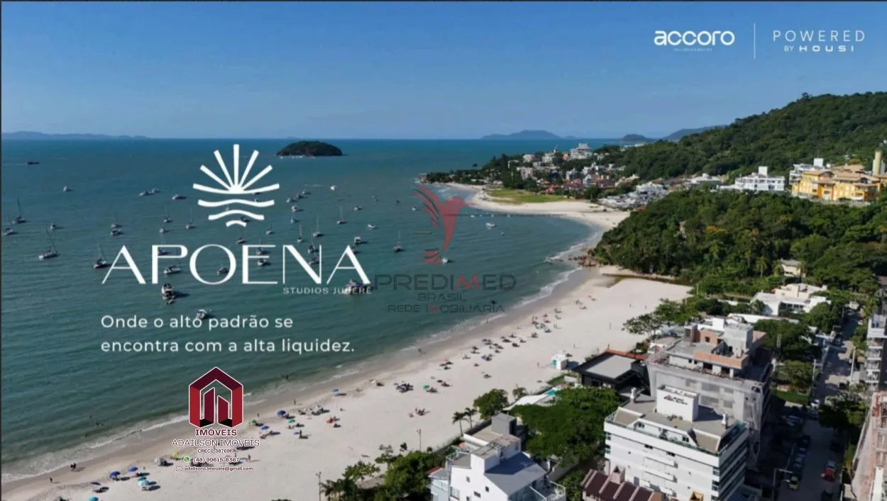 Foto do imóvel Apoena Studios Jurerê em - Florianópolis SC*Brasil em Rua Jorge Cherem, 1 - Jurerê, Florianópolis - SC