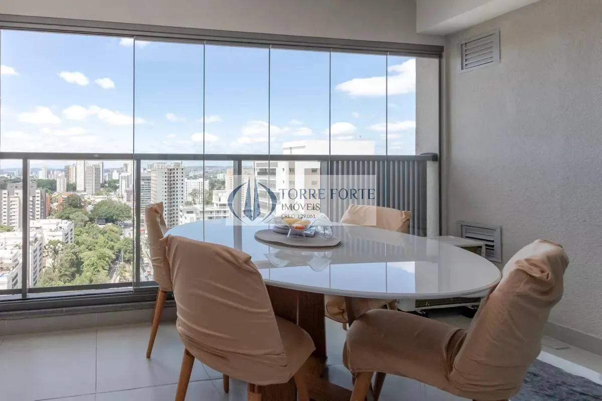 Foto do imóvel Apartamento 43 m² 1 dormitório sendo 1 suíte 1 vaga de garagem, Sto. Amaro em Avenida Vereador José Diniz