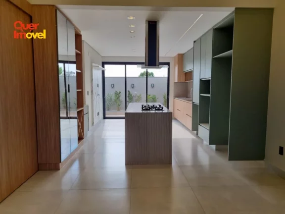 Imagem Residência de luxo em condomínio na Quinta da Mata, Ribeirão Preto-SP: 3 quartos, 3 suítes, 2 salas, 4 banheiros, 4 vagas.