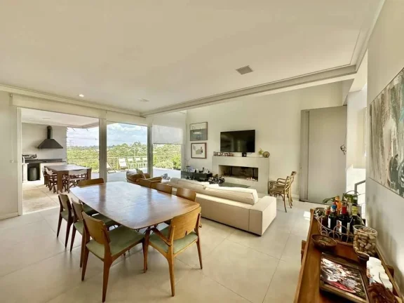 Imagem Cond. Reserva Sta Maria Nature - 4 suítes - Moderna, gourmet e piscina!