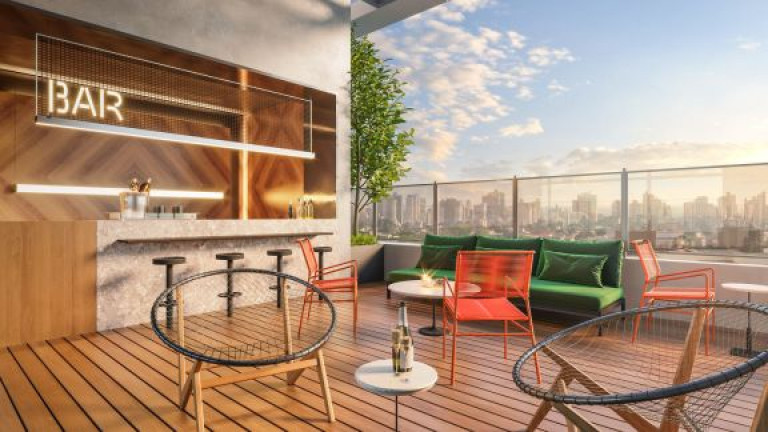 Imagem Studio com 1 Quarto à Venda, 17 m²em Chácara Santo Antônio (Zona Sul) - São Paulo