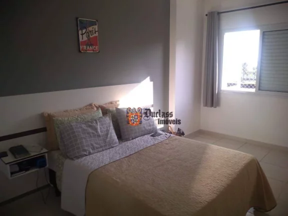 Imagem Cobertura com 3 dormitórios à venda, 118 m² por R$ 1.060.000,00 - Solemar - Praia Grande/SP