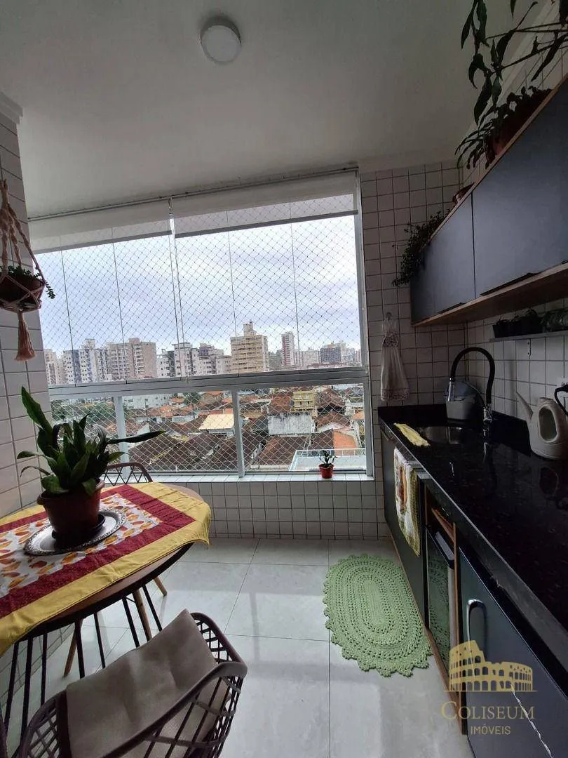 Imagem Apartamento com 3 dormitórios à venda, 101 m² por R$ 910.000,00 - Vila Assunção - Praia Grande/SP