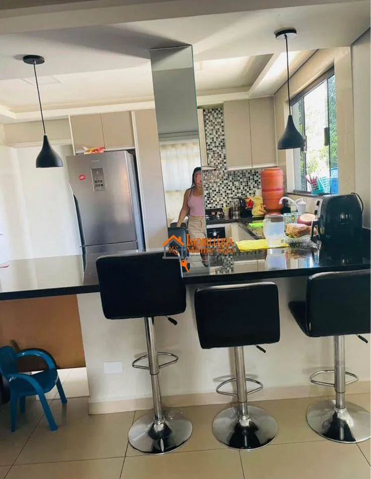 Imagem Sobrado com 2 dormitórios à venda, 180 m² por R$ 426.000,00 - Recreio São Jorge - Guarulhos/SP