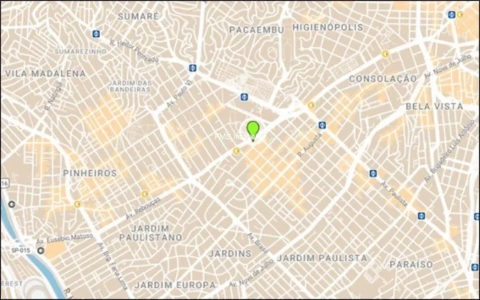 Imagem Loja de alto padrão para alugar ou vender em Pinheiros com 349,83m².