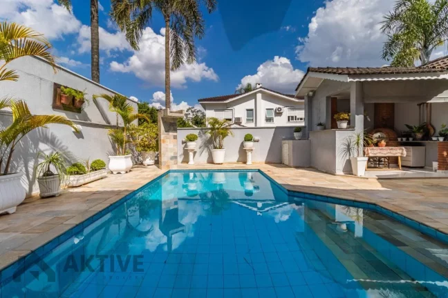 Imagem Casa de Condomínio em Alphaville - Santana de Parnaíba