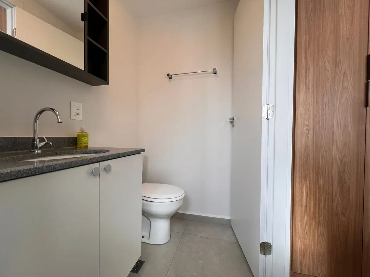 Imagem Apartamento com 1 Quarto para alugar, 30m² - Santa Cecília