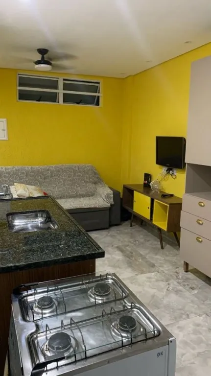 Imagem APARTAMENTO COM 40,00 m² - TUPI - PRAIA GRANDE SP