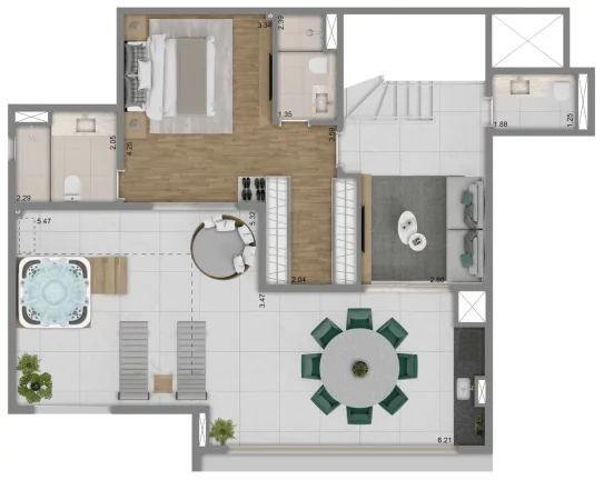 Imagem LIVING GRAND FREGUESIA DO Ó - CYRELA - Apto 71m², ideal para quem busca qualidade de vida!!