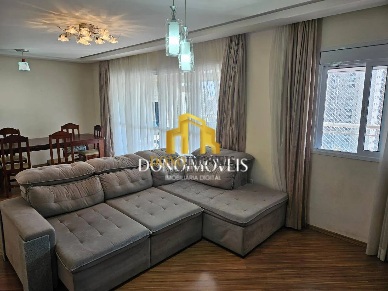 Imagem Apto à venda 130m², andar alto, L'Acqua Baeta Neves SBC - SP