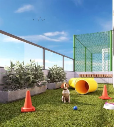Imagem Apartamento com 1 dorm, Maracanã, Praia Grande - R$ 357 mil, Cod: 2869