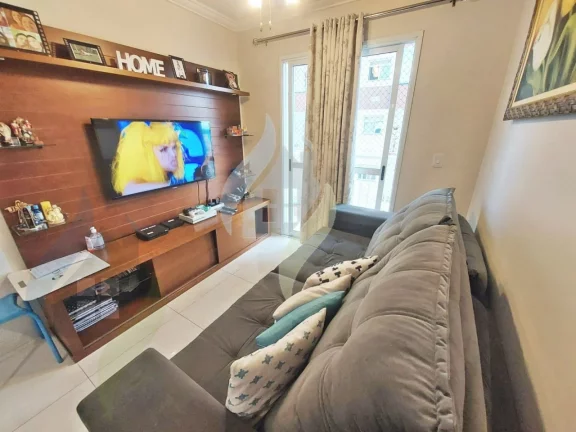 Imagem Apartamento de 2 dormitórios sendo 1 suíte, 2 banheiros, 1 vaga, com 60m² em Rudge Ramos, São Bernardo do Campo