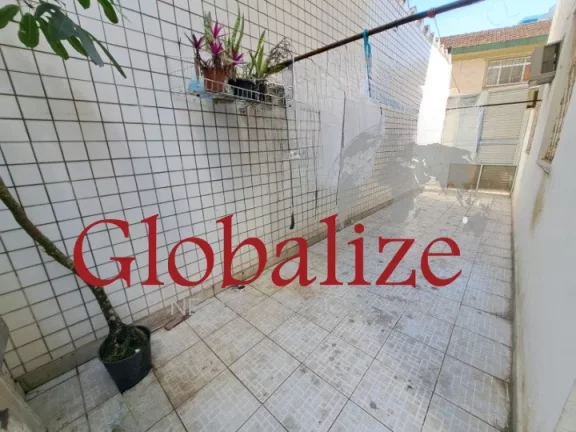 Imagem Apartamento térreo à venda com 80m², 3 quartos, 1 vaga por R$575.000,00 no Boqueirão em Santos