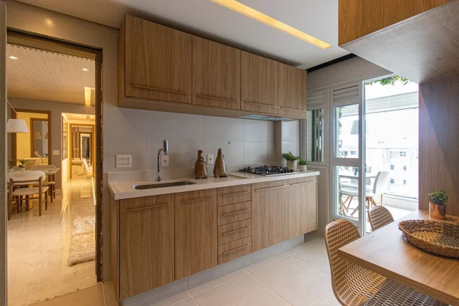 Imagem APARTAMENTOS - 2 E 3 DORMITÓRIOS - VENDA - GONZAGA - SANTOS