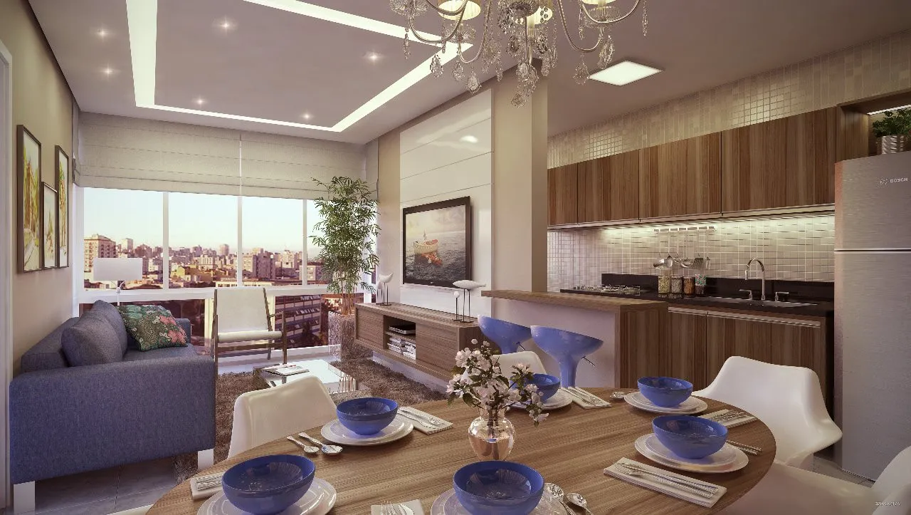 Imagem Apartamento à venda em Torres, Centro, com 1 quarto, 43m2