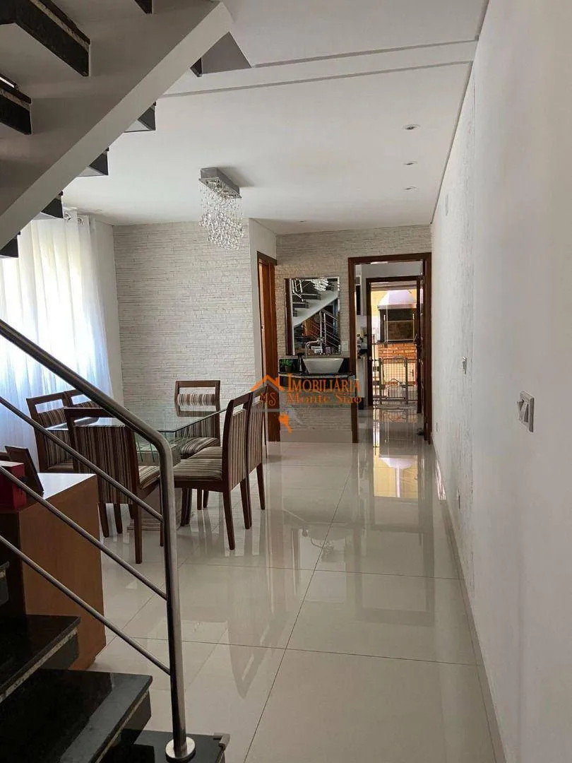 Imagem Sobrado com 3 dormitórios à venda, 228 m² por R$ 901.000,00 - Jardim Santa Clara - Guarulhos/SP