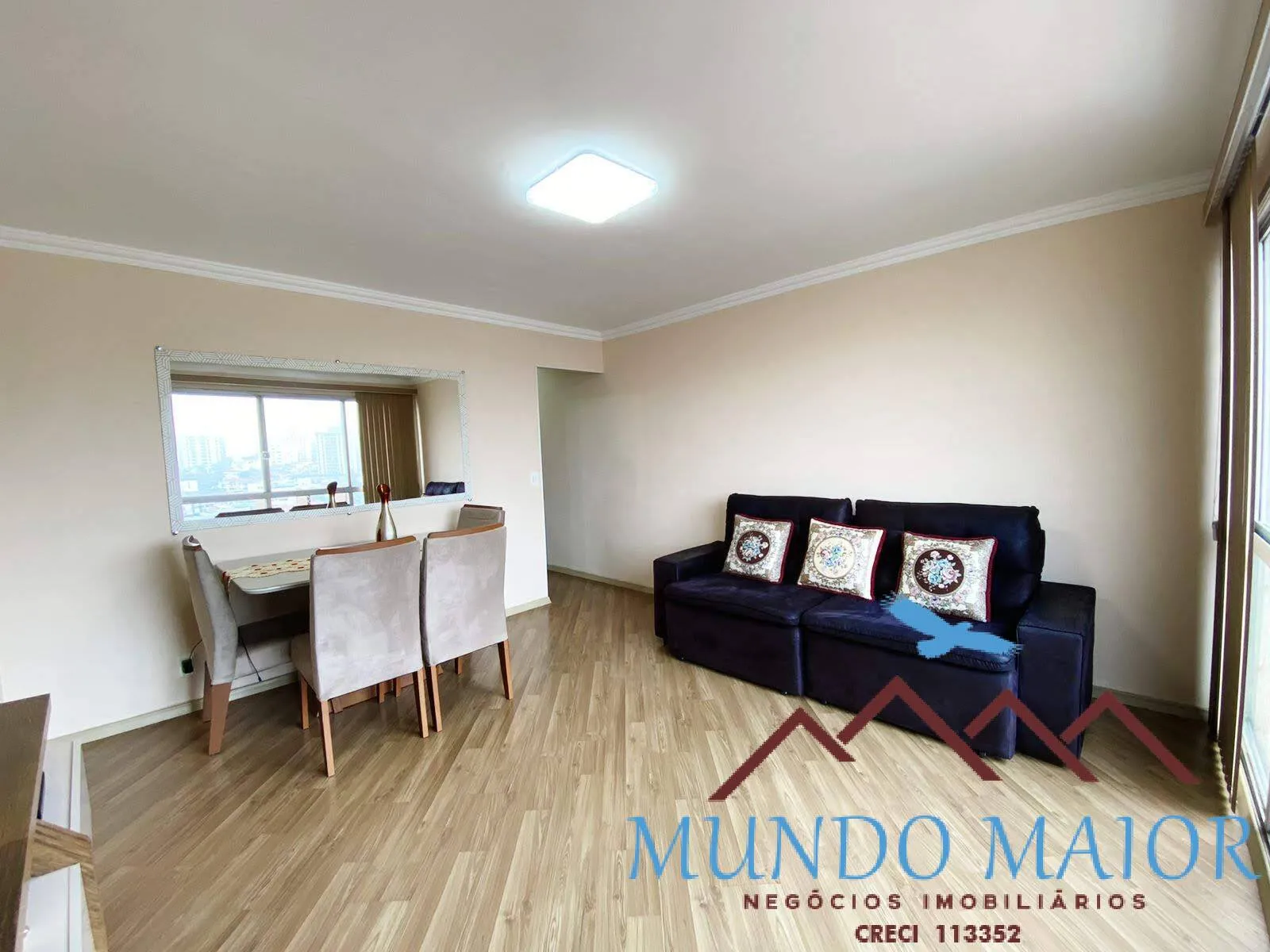Imagem "90m² dos Sonhos: 3 Dorms + Piscina-Centro- por Preço de Oportunidade!"