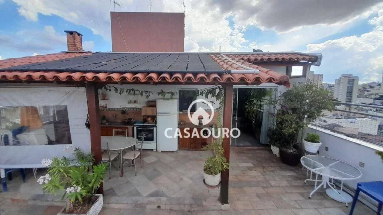 Imagem Cobertura com 5 quartos à venda, 200 m² por R$ 1.100.000 - Santa Tereza - Belo Horizonte/MG
