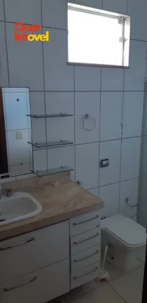 Imagem Casa de Alto Padrão no Condomínio Residencial Alto do Bonfim em Ribeirão Preto-SP 3 quartos, 1 suíte, 2 salas, 3 banheiros, 6 vagas de garagem, 238,00 m² de área Quer Imóvel Negócios Imobiliários