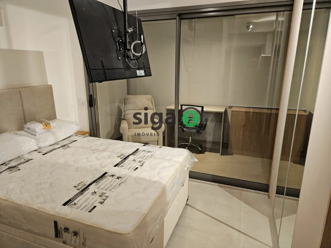 Imagem Apartamento Studio para locação mobiliado em Pinheiros, São Paulo - SP