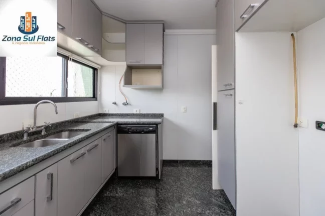 Imagem Apartamento Alto Padrão à Venda em Moema Com 4 Suítes e 4 Vagas - Varanda Gourmet