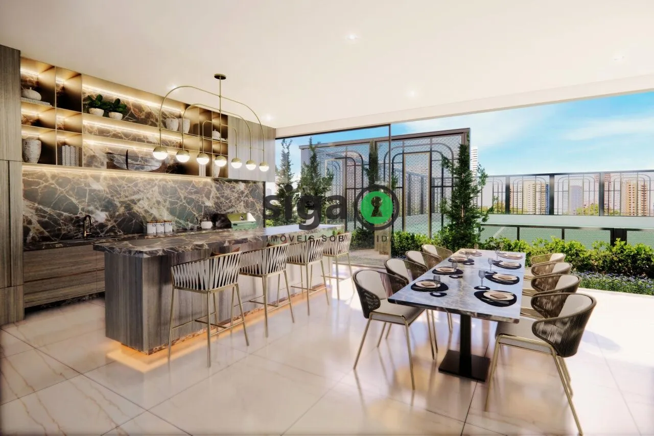 Imagem Splend Moema: 258 m² de luxo absoluto em Moema Nobre, alto padrão com 4 suítes