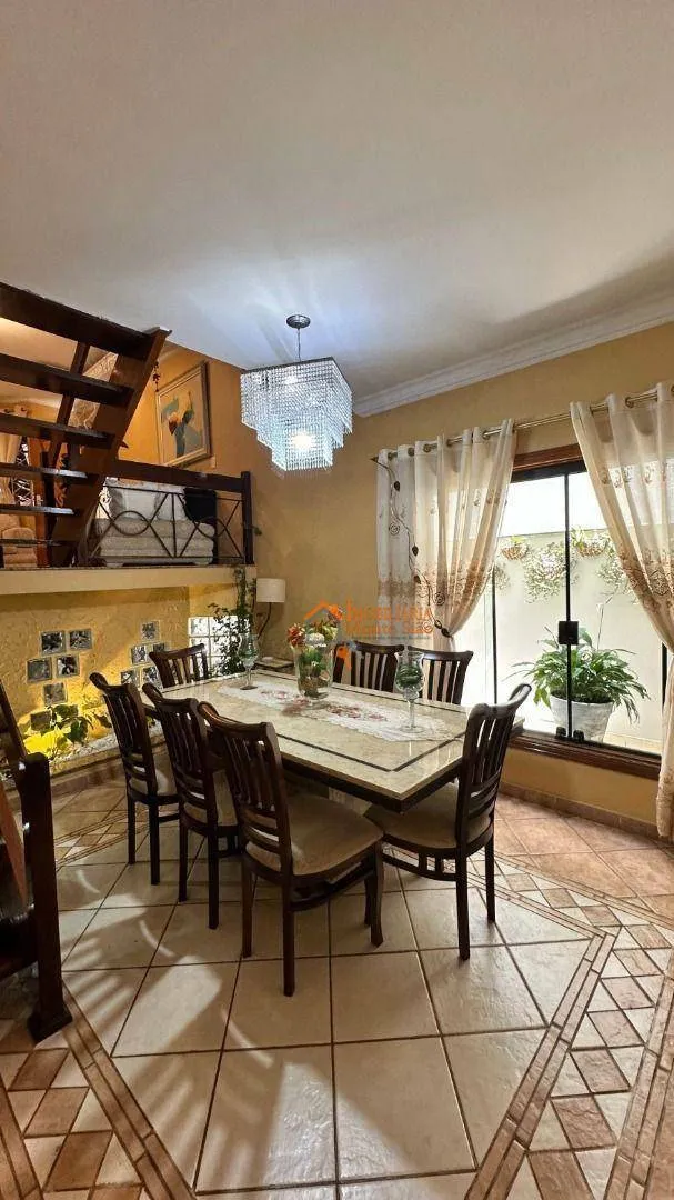 Imagem Casa com 4 dormitórios à venda, 220 m² por R$ 1.279.000,00 - Jardim Santa Clara - Guarulhos/SP