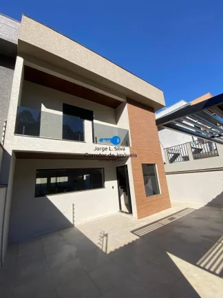 Imagem Casa Espetacular 3 Dormitórios 1 Suíte Garagem 2 carros Portal dos Ipês 3 !