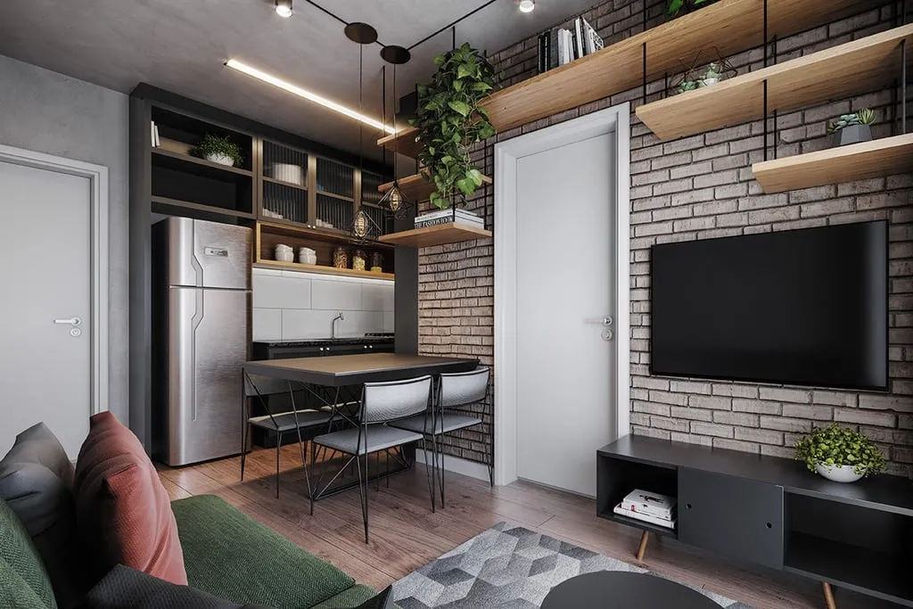 Imagem Conheça o Station Bresser: seu futuro repensado mora aqui. Com apartamentos de 2 dormitórios, com ...