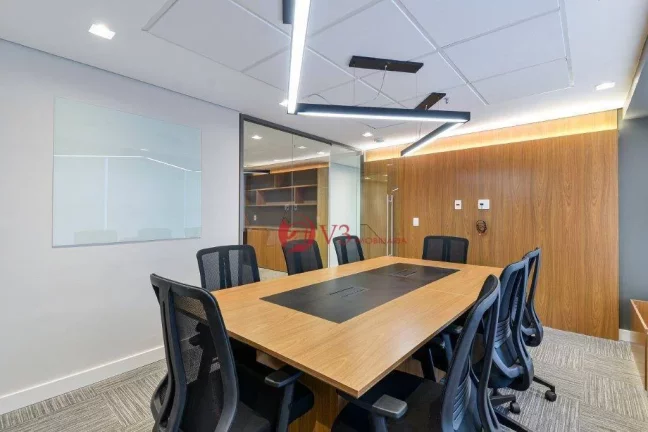 Imagem Andar Corporativo para alugar, 213 m por R$ 44.720,00/mês - Vila Olímpia - São Paulo/SP