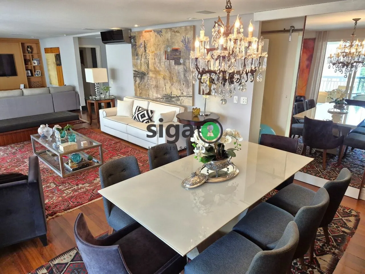 Imagem Apartamento para Locação na Vila Nova Conceição com 3 quartos