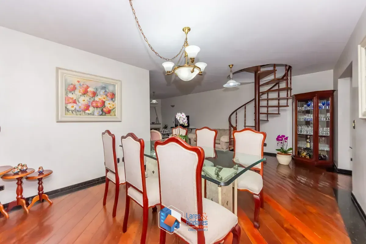 Imagem Cobertura para venda em Vila Mariana com 4 quartos, sendo 2 suítes, 321m²