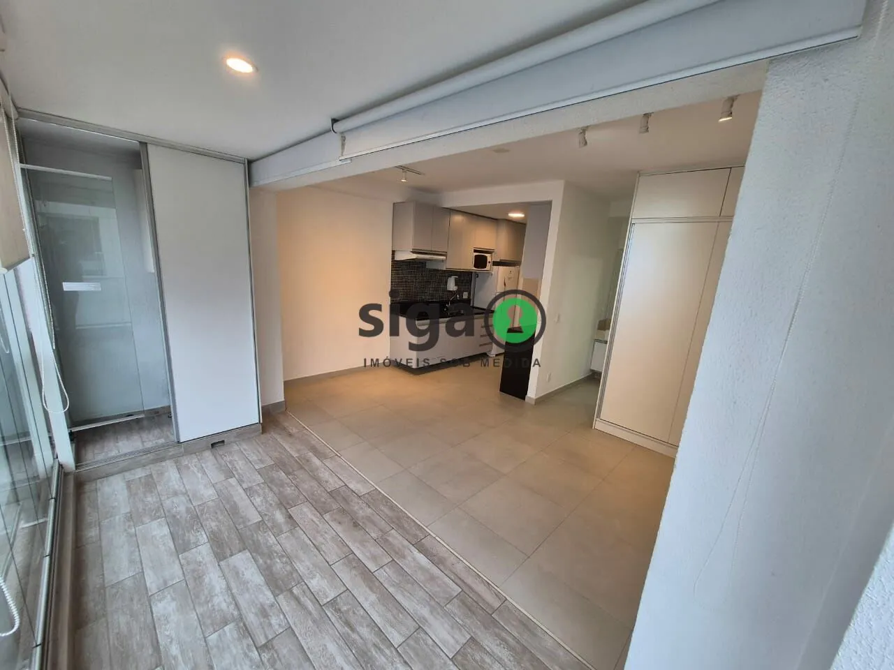 Foto do imóvel Apartamento / Studio para Venda e locação no BROOKLIN com 1 quarto