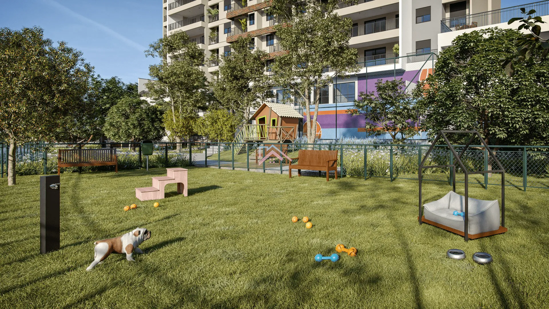 Imagem Apartamento à venda Residencial Bellacqua - Área útil 68,43 m2 - Recanto Quarto Centenário - Jundiaí