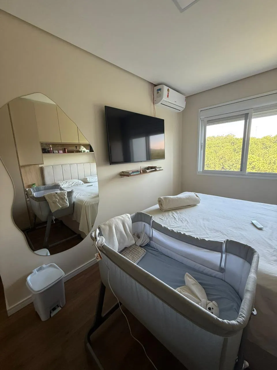Imagem Apartamento c/ suíte e móveis sob medida à venda no Partenon.