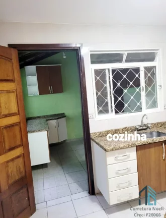 Imagem Sobrado 03 quartos c/suíte, 02 vagas, churrasqueira no Uberaba em Curitiba PR