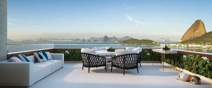 Imagem Apartamento com 3 Quartos à Venda, 150 m² em Flamengo - Rio De Janeiro