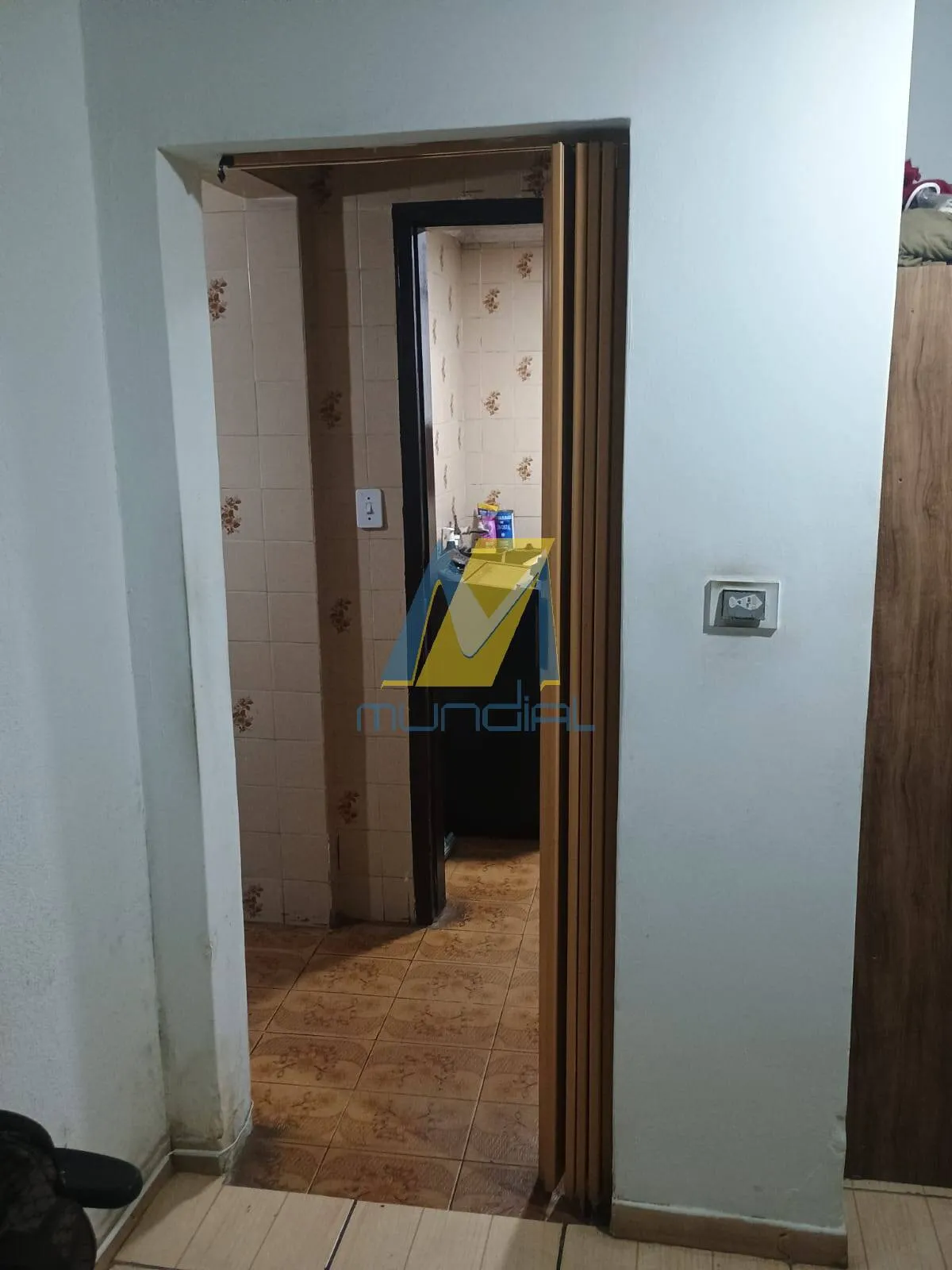 Imagem Casa térrea com 2 quartos na Vila Alto de Santo André, totalmente plana.