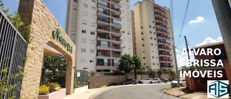 Imagem Apartamento térreo novo à venda com 03 dormitórios 1 suíte no Cond Natura Park em Itu SP com 89m2