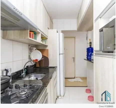Imagem Apartamento condomínio clube, 03 quartos c/suíte, vaga coberta no Bacacheri/Tingui em Curitiba PR