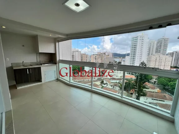 Foto do imóvel Apartamento à Venda com 2 Dormitórios e 1 Vaga no Bairro da Ponta da Praia em Santos por R$ 1.575.000,00